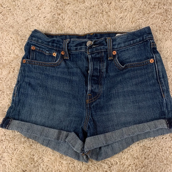 Levi's button fly jean short - Picture 1 of 4